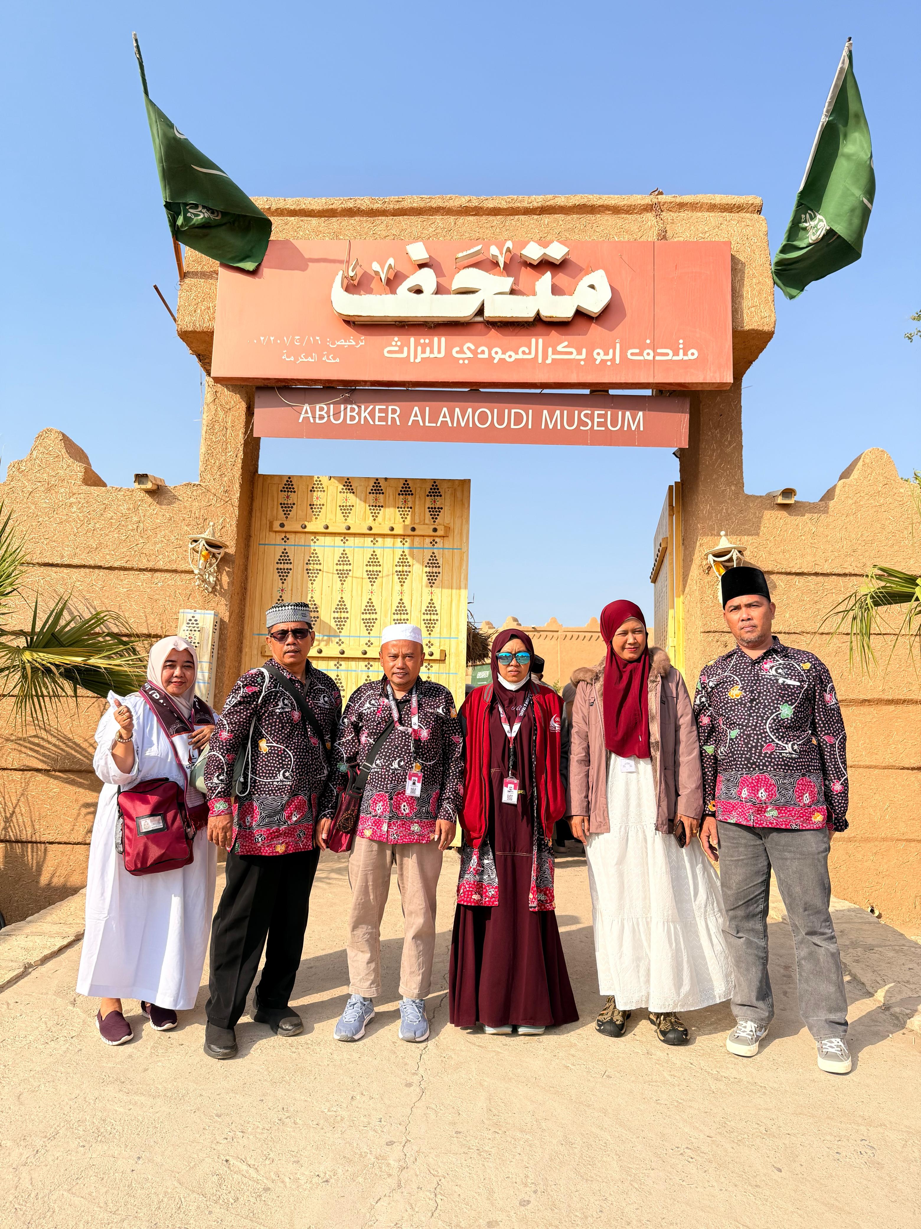 City Tour 3 Jamaah Umroh 24 Desember 2025